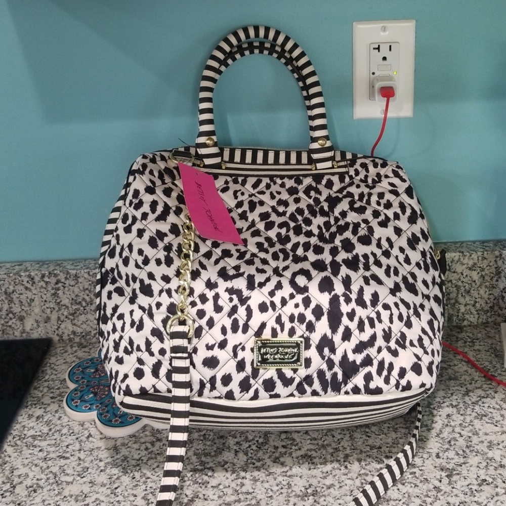 Betsy Johnson large Purse